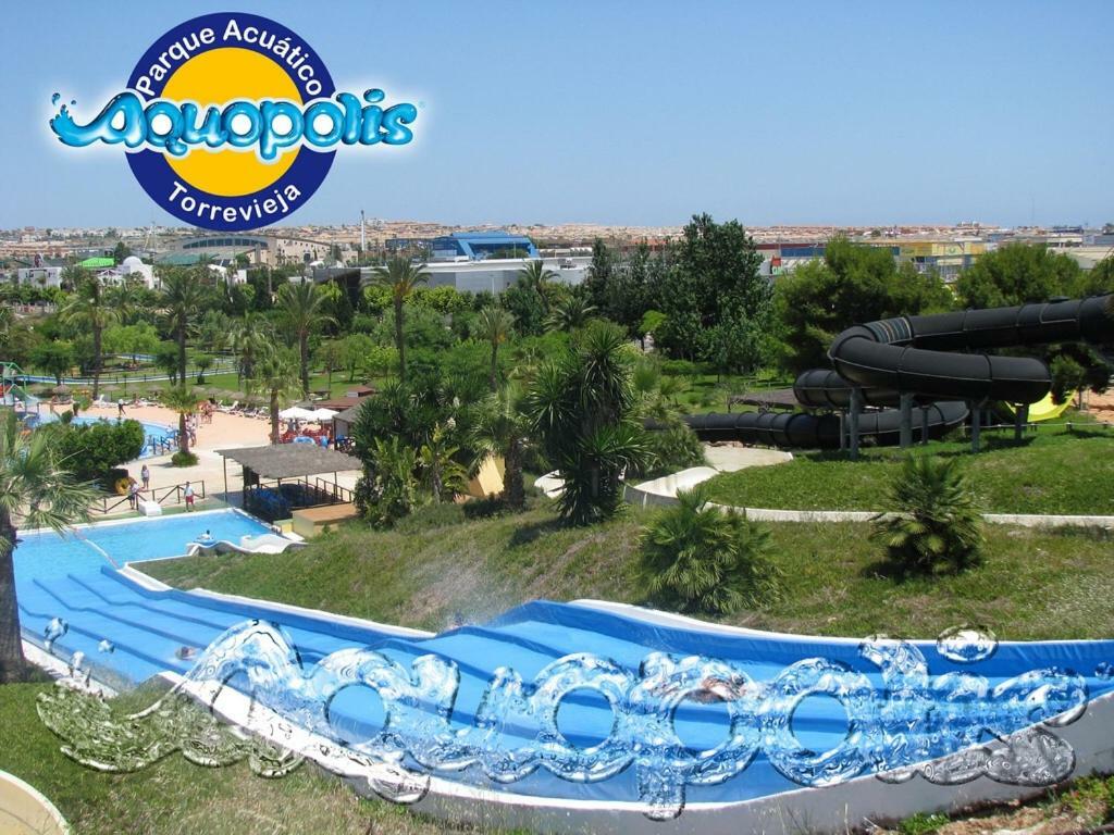 Torrevieja Experience Mar 2 Apartment Ngoại thất bức ảnh